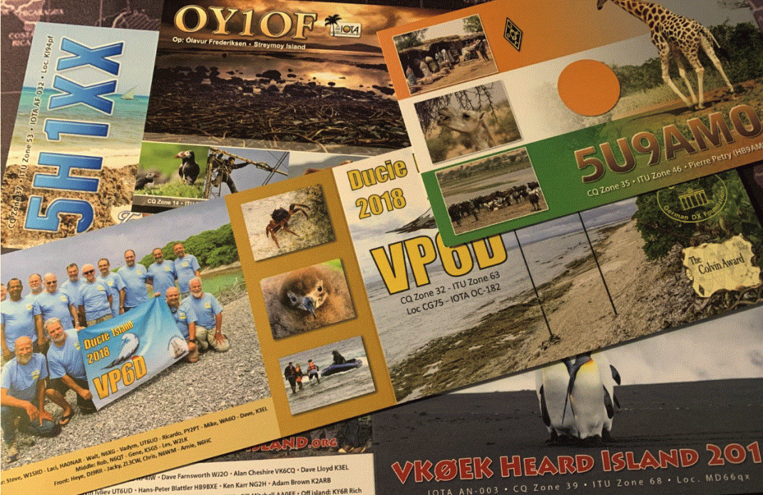 QSL Refresher Blog - M0URX